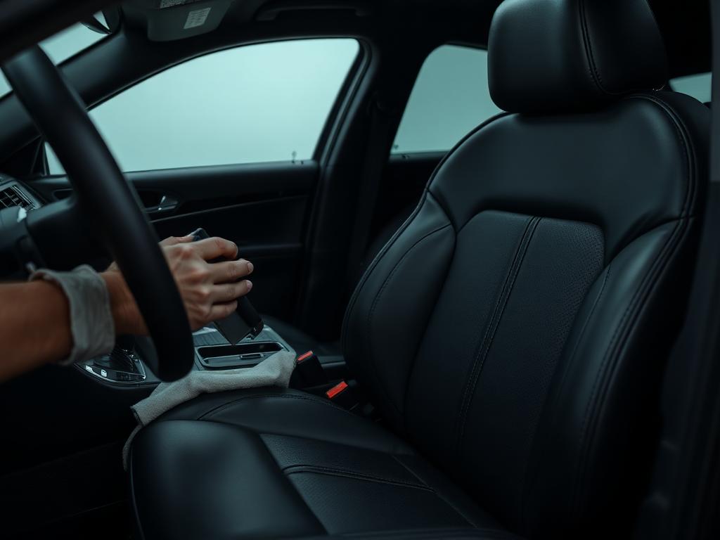 Leather Treatment - Tidy Detailing in Portland, OR