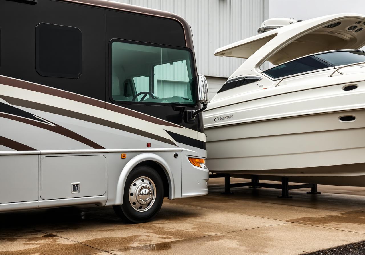 RV & Boat Detailing - Tidy Detailing in Portland, OR