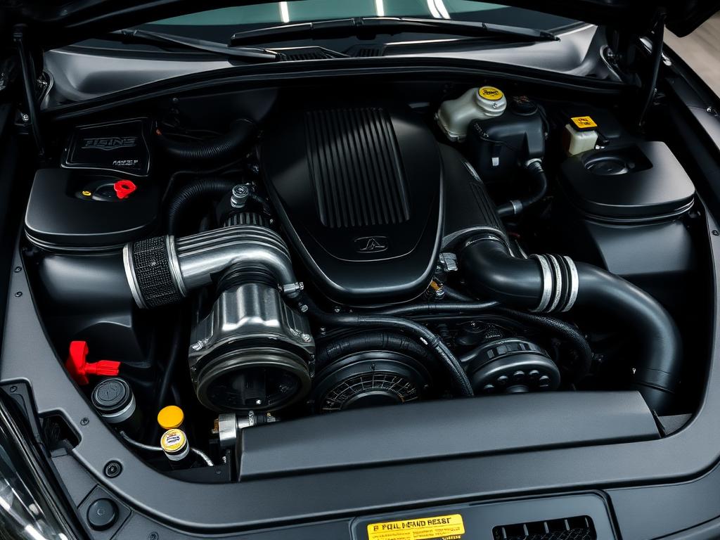 Engine Bay Detail - Tidy Detailing in Portland, OR