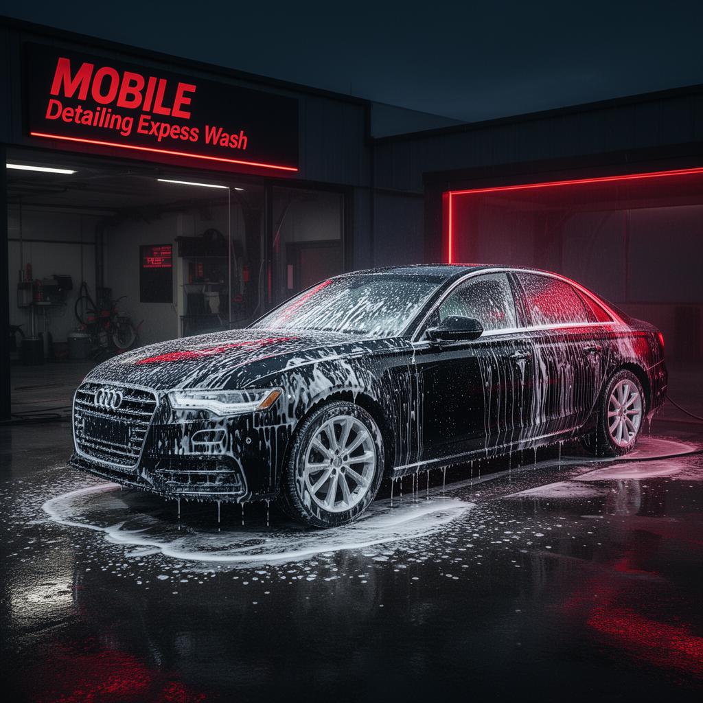 Express Detail - Tidy Detailing in Portland, OR